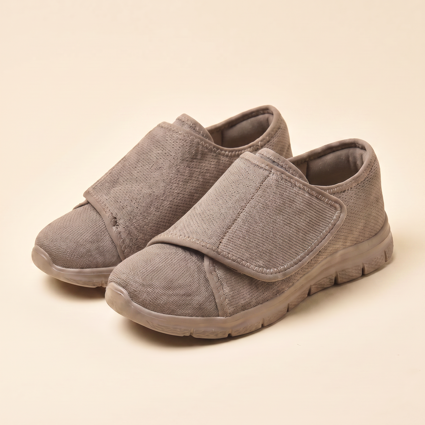 Ortopediska damskor beige