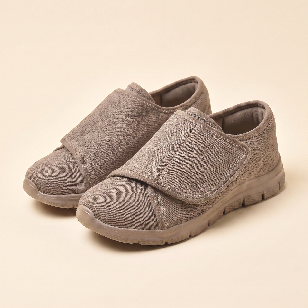 Ortopediska damskor beige