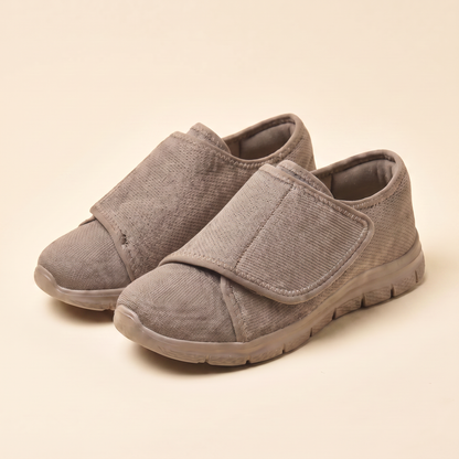 Ortopediska damskor beige