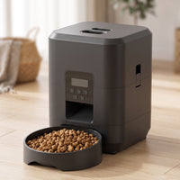 Evigat™ — Automatisk Foderautomat med Timer för Hund och Katt