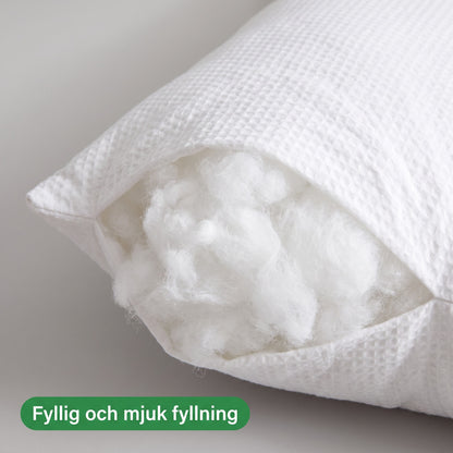 Fyllig och mjuk fyllning i helkroppskudden
