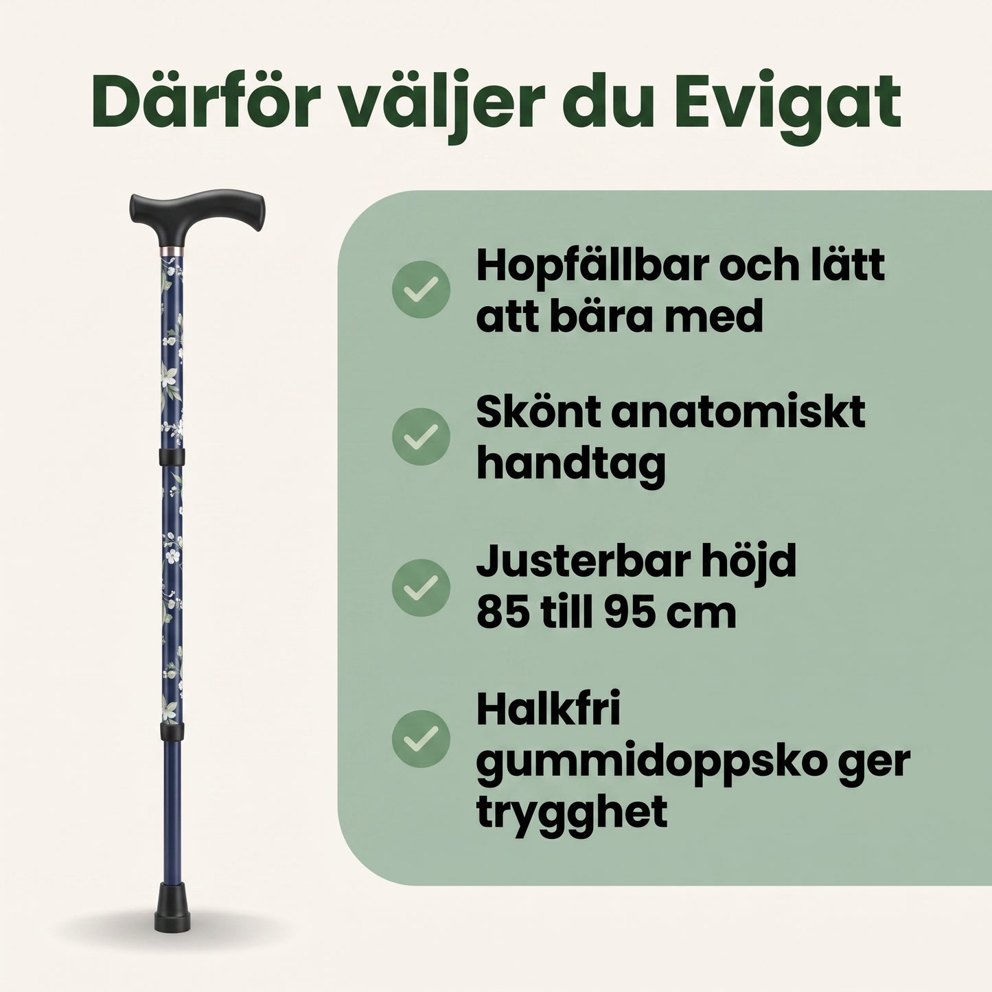 Därför väljer du Evigat