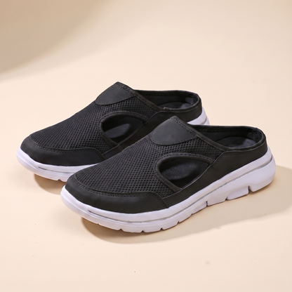 Sandaler stötdämpning svart