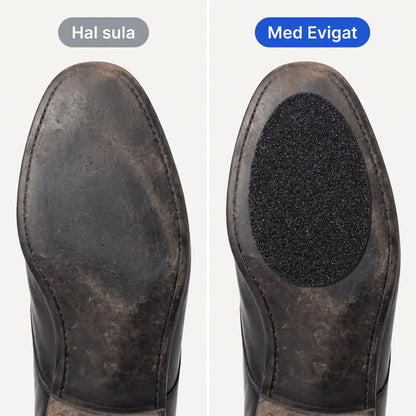 Självhäftande Halkskyddssulor i 3 Par för Halksäkert Fotfäste