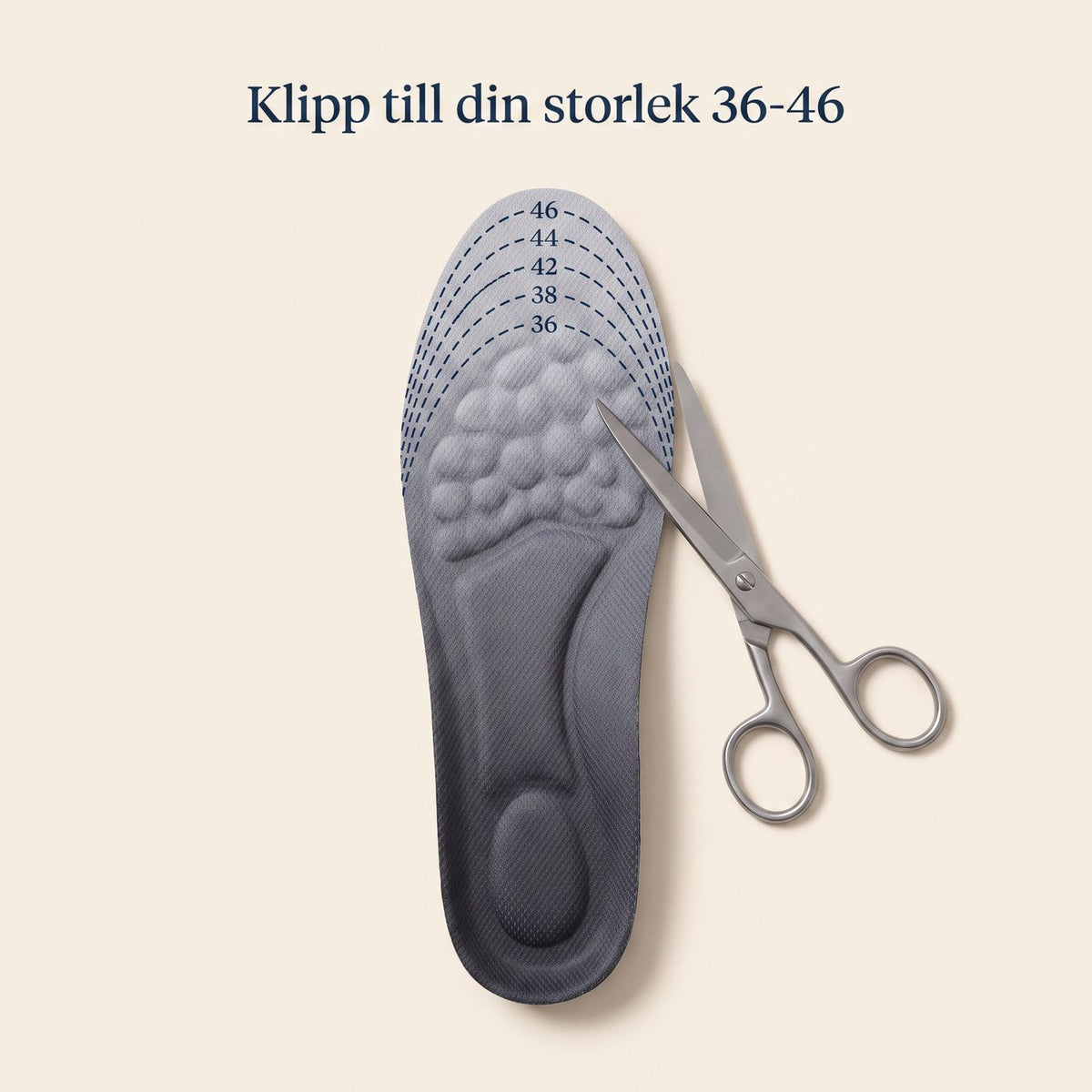 Klipp till din storlek 36-46