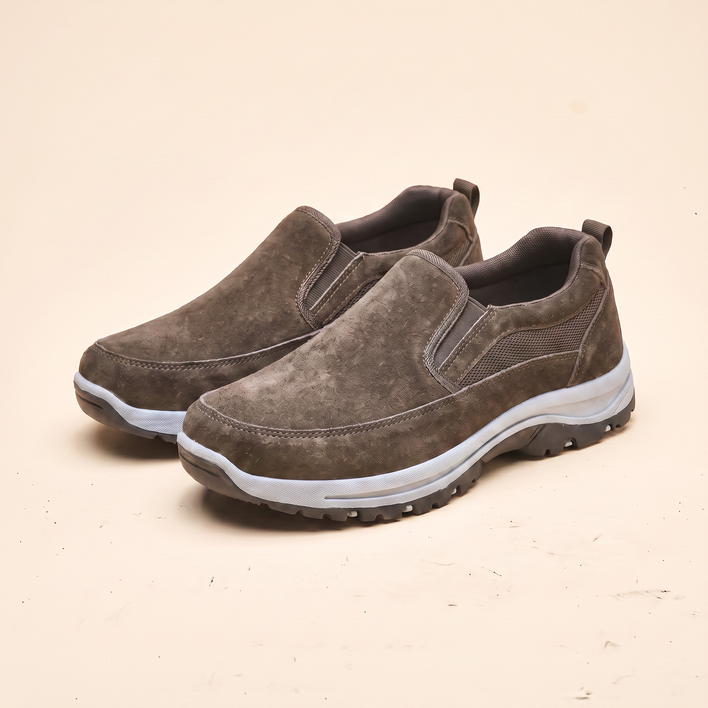 Slip-on komfortsko brun