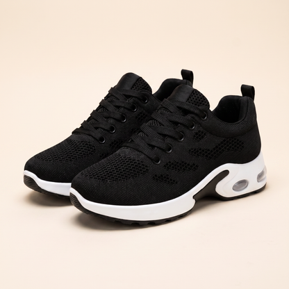 Ergonomiska sneakers svart