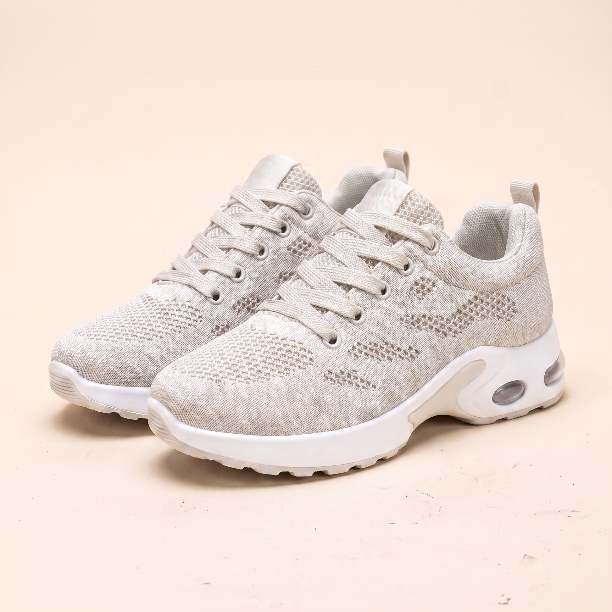 Ergonomiska sneakers vit