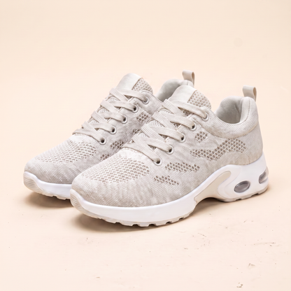 Ergonomiska sneakers vit