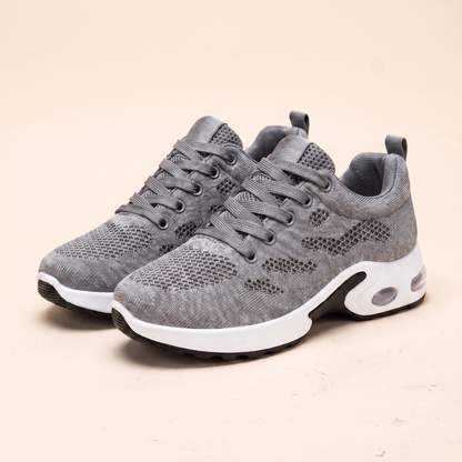 Ergonomiska sneakers grå