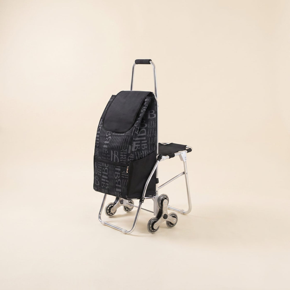 Shoppingvagn med sits produktbild