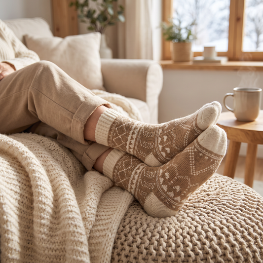 varma sockor Evigat